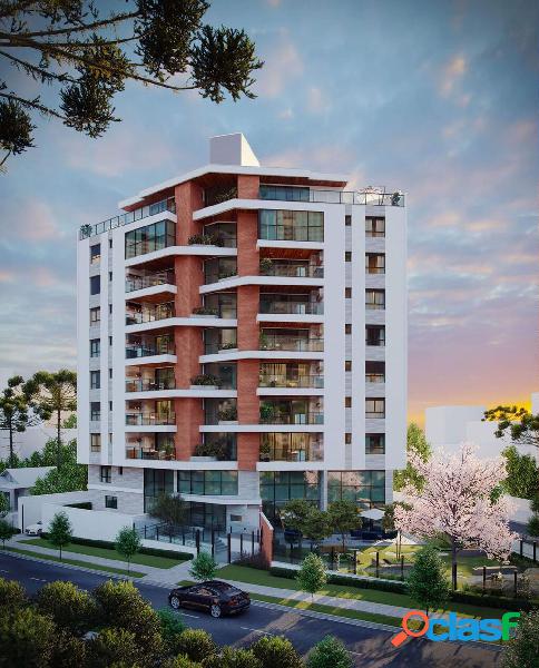 Apartamento com 3 quartos, 177.52m², à venda em Curitiba,