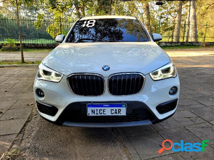 BMW X1 XDRIVE 28I SPORT 2.0 ACTIVEFLEX AUT. BRANCO 2018 2.0