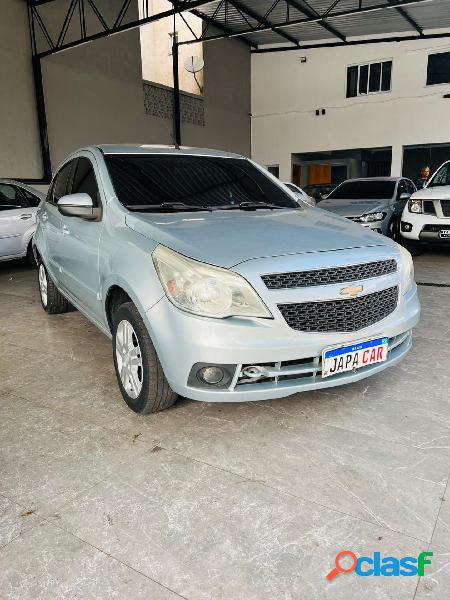 CHEVROLET AGILE LTZ 1.4 MPFI 8V FLEXPOWER 5P PRATA 2011 1.4