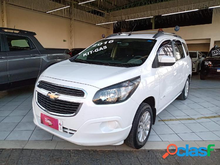 CHEVROLET SPIN LT 1.8 8V ECONO.FLEX 5P MEC. BRANCO 2016 1.8