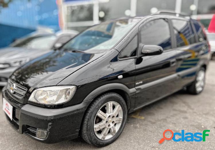 CHEVROLET ZAFIRA ELITE 2.0 MPFI FLEXPOWER 8V AUT PRETO 2011