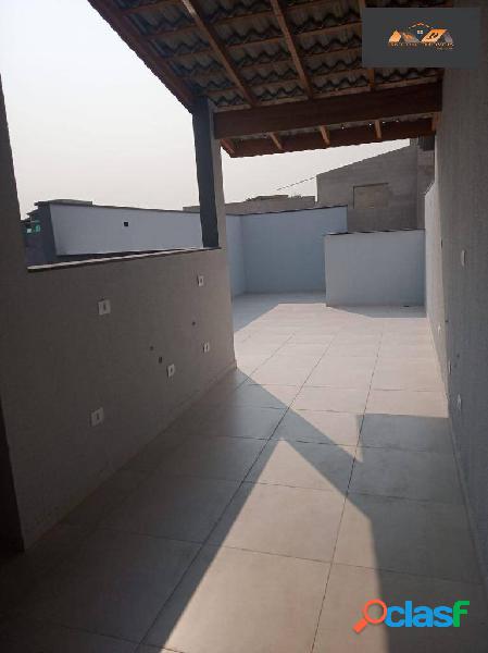 Cobertura sem condomínio - Vila Helena 390 mil