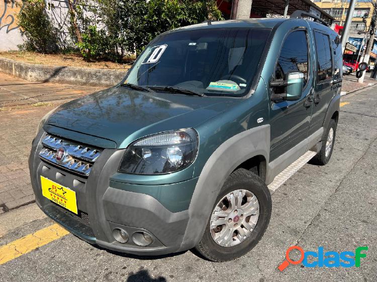 FIAT DOBLO ADVADV TRYONLOCKER 1.8 FLEX VERDE 2010 1.8 FLEX