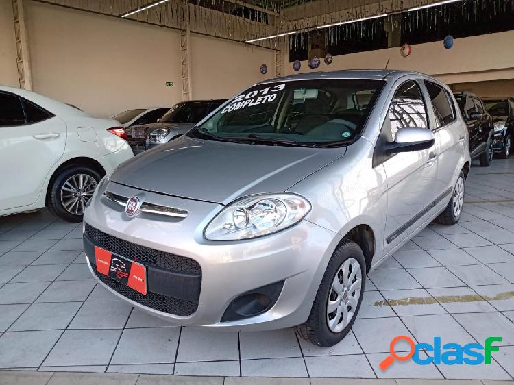 FIAT PALIO ATTRACTIVE 1.0 EVO FIRE FLEX 8V 5P PRATA 2013 1.0