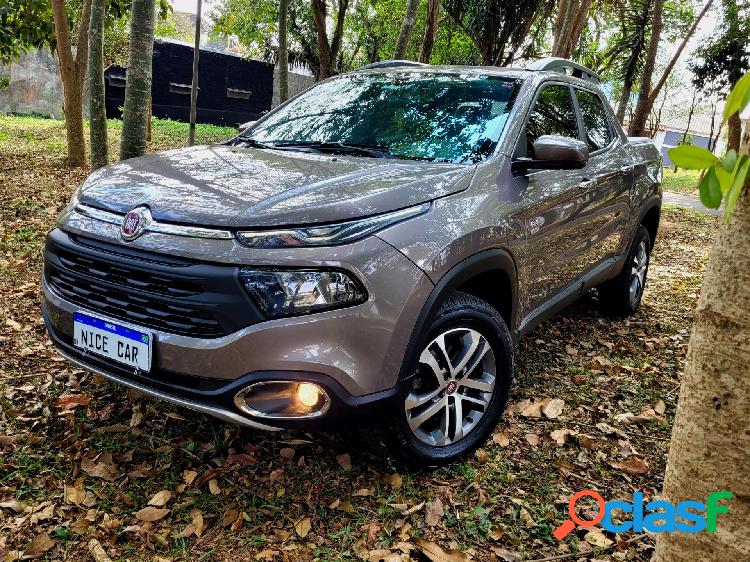 FIAT TORO FREEDOM 2.0 16V 4X4 DIESEL AUT. CINZA 2019 2.0