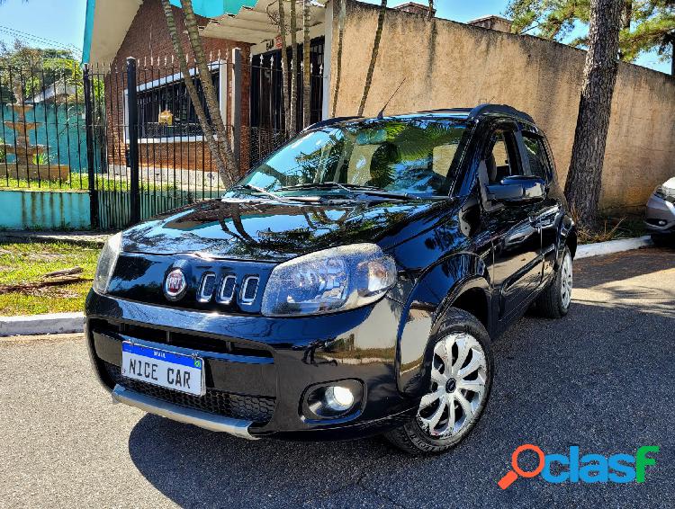 FIAT UNO WAY 1.0 EVO FIRE FLEX 8V 5P PRETO 2011 1.0 FLEX