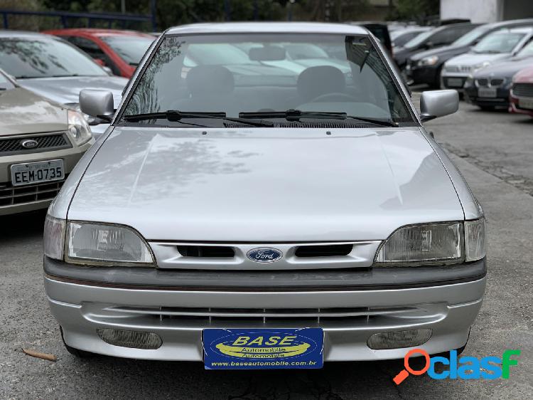 FORD VERONA GLX 1.8I 1.8 4P PRATA 1994 1.8 GASOLINA