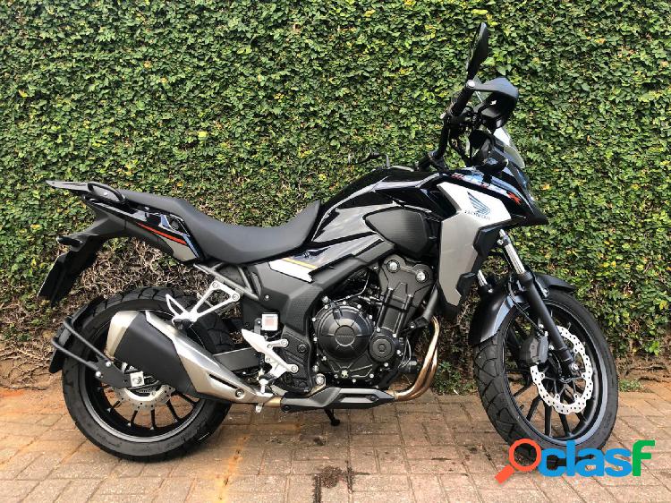 HONDA CB 500X PRETO 2021 500 GASOLINA