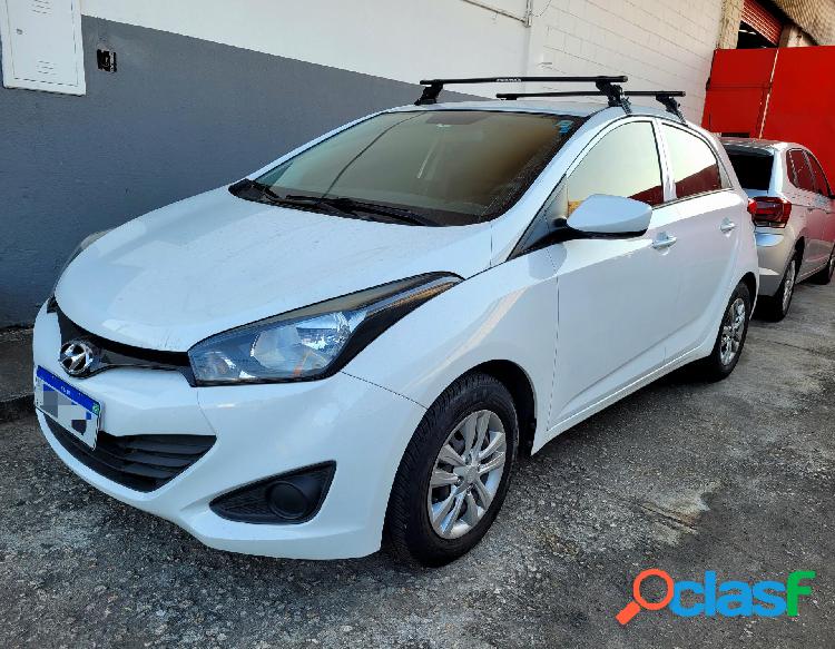 HYUNDAI HB20 C.C.PLUSC.STYLE 1.6 FLEX 16V MEC. BRANCO 2014