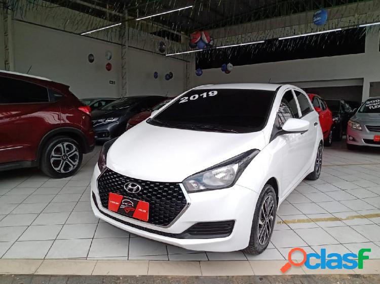 HYUNDAI HB20 UNIQUE 1.0 FLEX 12V MEC. BRANCO 2019 1.0 FLEX