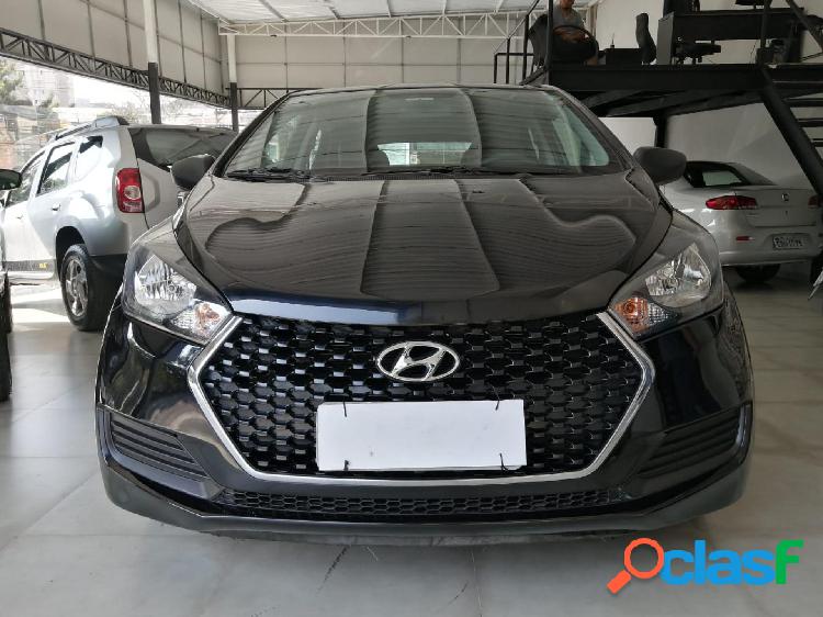 HYUNDAI HB20 UNIQUE 1.0 FLEX 12V MEC. PRETO 2019 1.0 FLEX