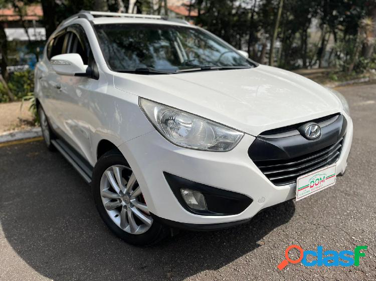 HYUNDAI IX35 GLS 2.0 16V 2WD FLEX AUT. BRANCO 2015 2.0 FLEX