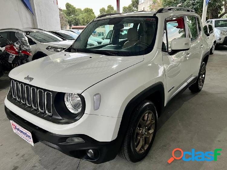 JEEP RENEGADE LONGITUDE 2.0 4X4 TB DIESEL AUT BRANCO 2016