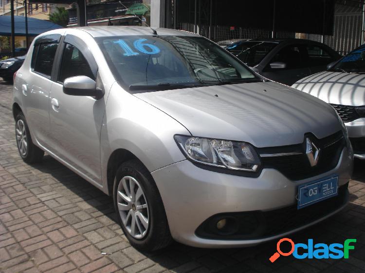 RENAULT SANDERO EXPRESSION HI-POWER 1.6 8V 5P PRATA 2016 1.6