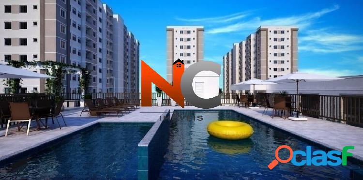 Residencial Spazio Life MRV- Apt com 2 dorms, Colégio - R$