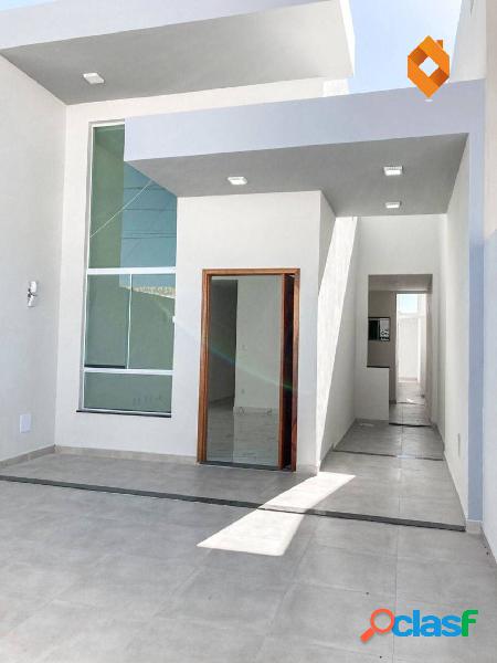 Residencial santo Antônio - Casa 2 quartos sendo 1 suíte