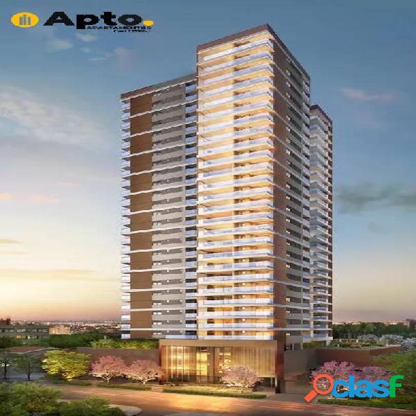 Stúdios residenciais com varanda +lazer/Atmosfera 360°