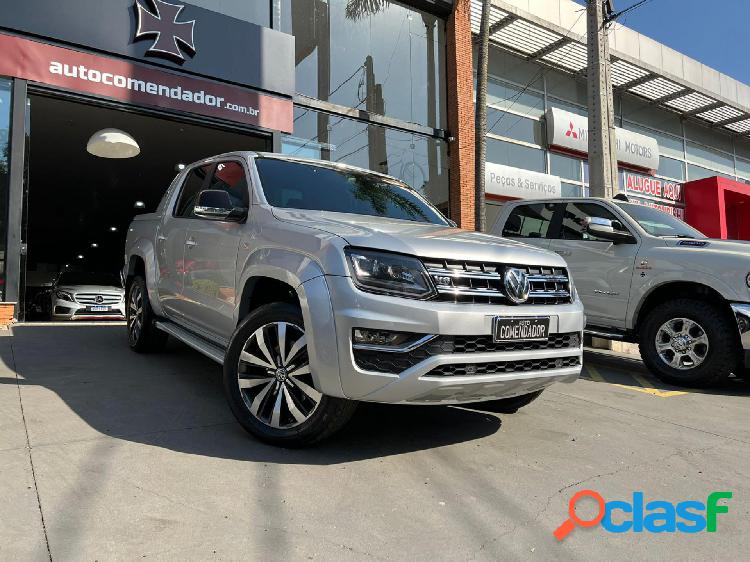 VOLKSWAGEN AMAROK EXTREME CD 3.0 4X4 TB DIES. AUT. PRATA