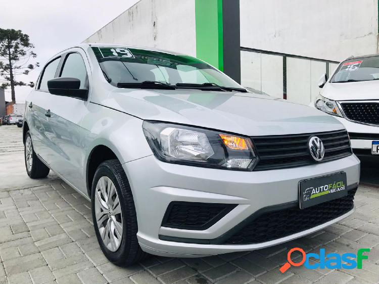 VOLKSWAGEN GOL 1.6 MSI FLEX 8V 5P PRATA 2019 1.6 FLEX