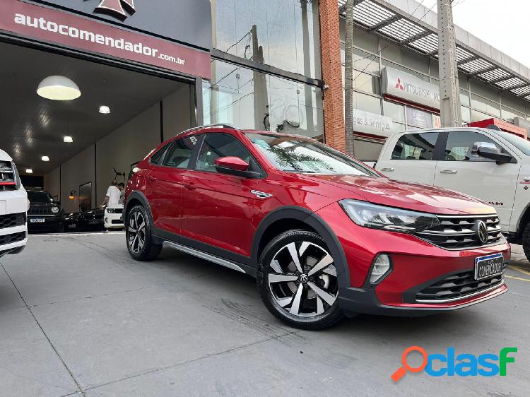 VOLKSWAGEN NIVUS HIGHLINE 1.0 200 TSI FLEX AUT. VERMELHO