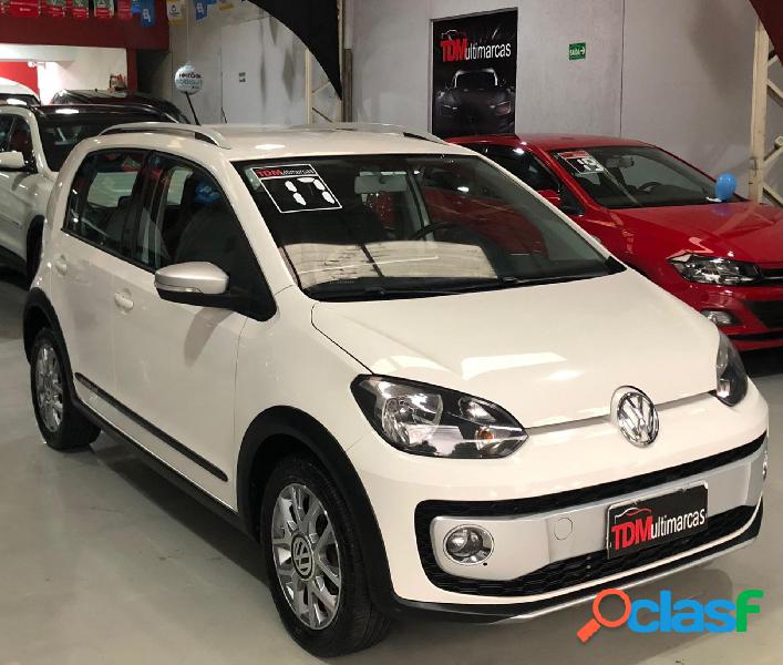 VOLKSWAGEN UP! CROSS 1.0 TSI TOTAL FLEX 12V 5P BRANCO 2017