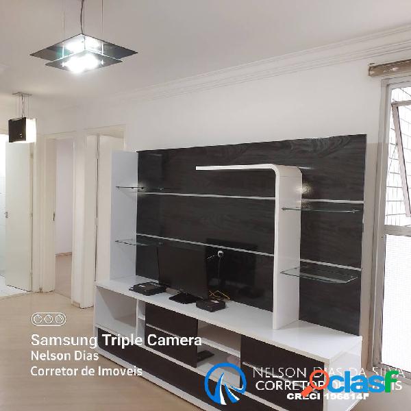 Lindo apartamento padrão para locação em Taboão da Serra