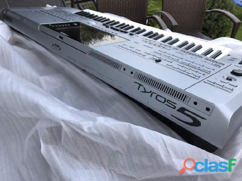 Yamaha Tyros5,Yamaha PSR S950,900,Korg PA4X