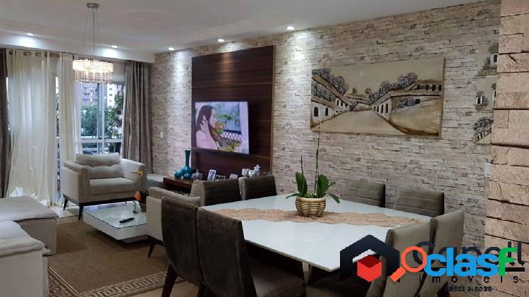 APTO 3 DRS COM 2 SUITES - VILA CAMINHO DO MAR - SBC-SP