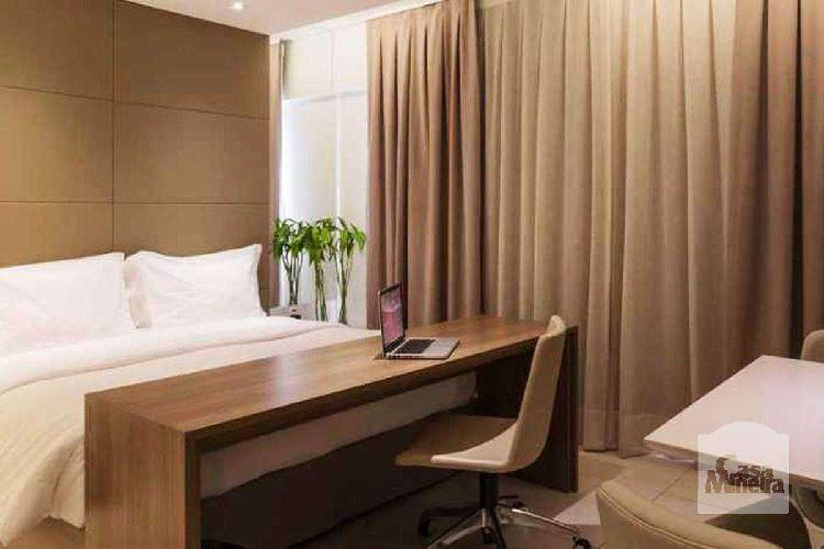 Apart Hotel, Cidade Jardim, 1 Quarto, 0 Vaga, 0 Suíte