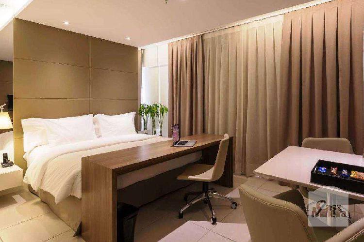 Apart Hotel, Cidade Jardim, 1 Quarto, 0 Vaga, 1 Suíte