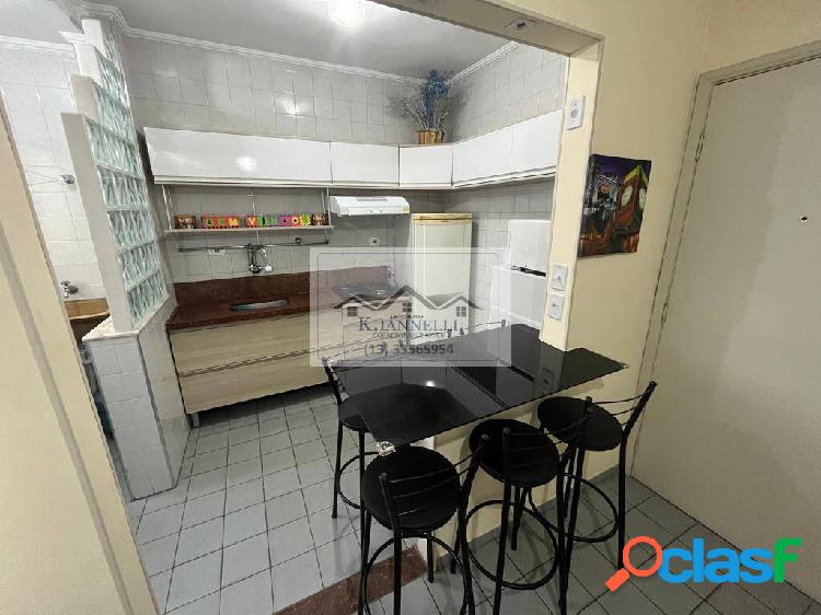 Apartamento 01 dormitório mobiliado na Guilhermina