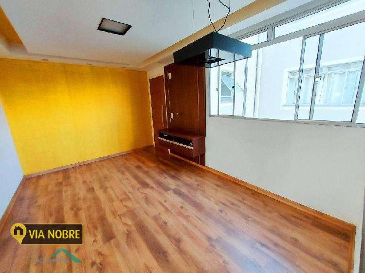 Apartamento, Palmeiras, 2 Quartos, 1 Vaga