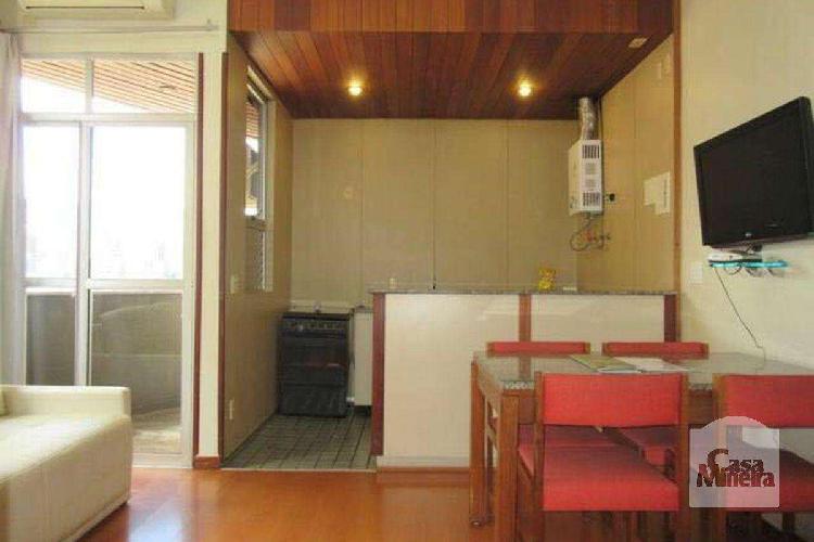 Apartamento, Savassi, 1 Quarto, 0 Vaga, 1 Suíte