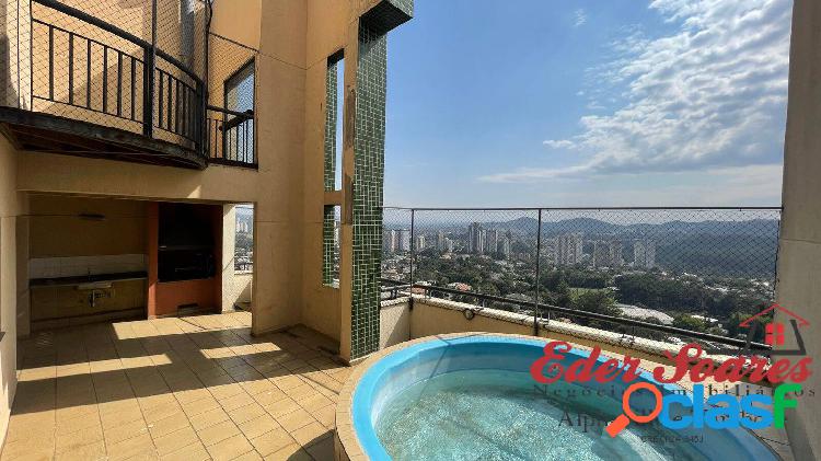 Apartamento duplex à venda no Edifício Alpha Club em