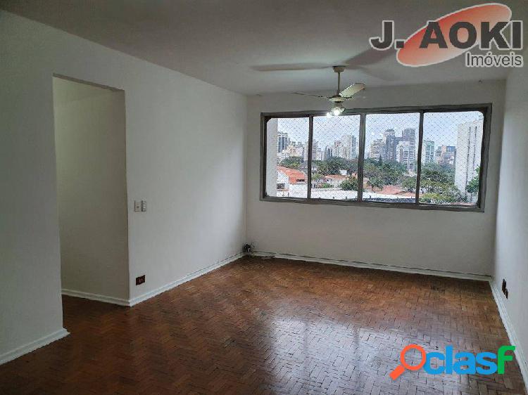 Apto de 3 quartos, situado a 8 min. do metrô AACD