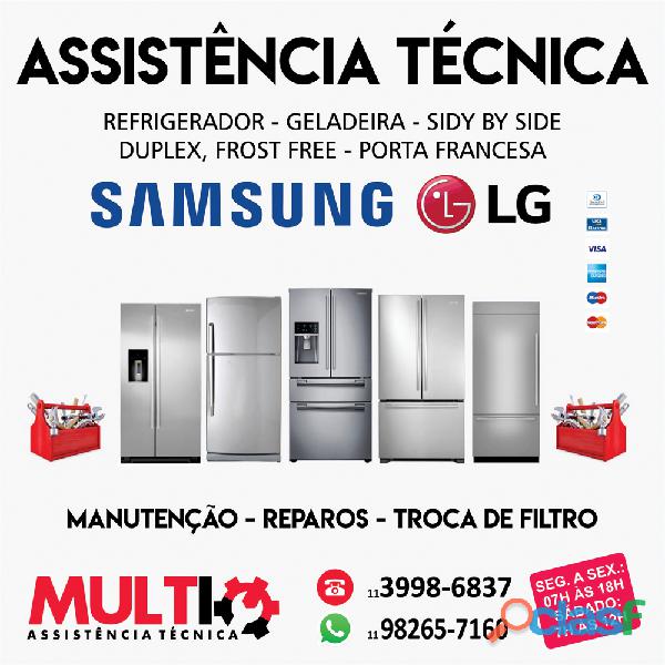 Assistência a Geladeiras Pinheiros