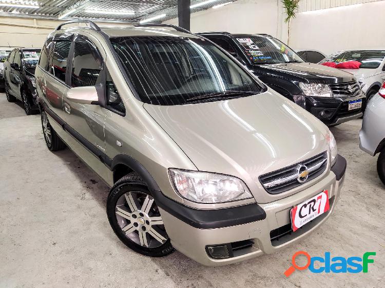 CHEVROLET ZAFIRA ELEG.2.0 MPFI FLEXPOWER 8V 5P AUT BEGE 2011