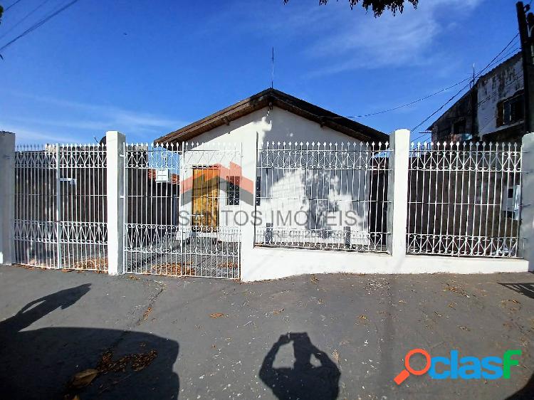 Casa com 2 dormitórios - Jardim Eldorado - Bauru/SP.