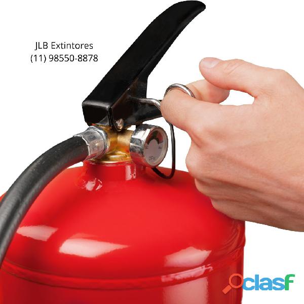 Extintor para Comércio Kit de extintores a preço de