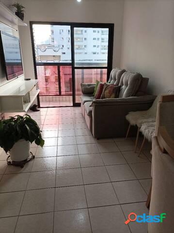 LINDO APARTAMENTO MOBILIADO NO CANTO DO FORTE COM SACADA!