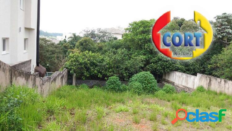 Lote pronto para construir no condomínio Arujá Verdes