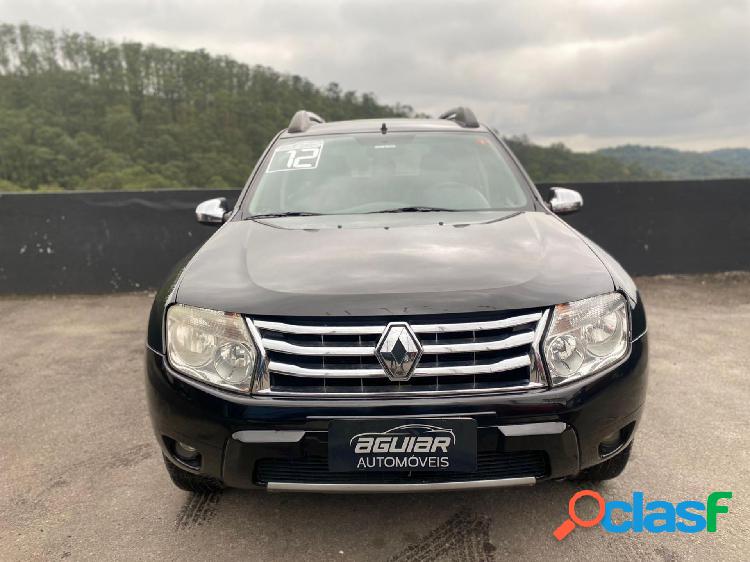 RENAULT DUSTER DYNAMIQUE 1.6 FLEX 16V MEC. PRETO 2012 1.6