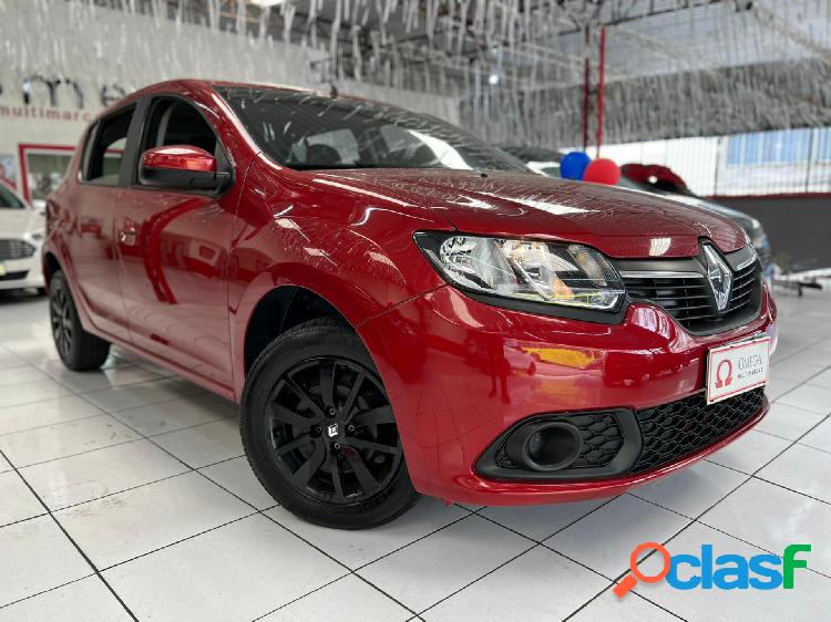 RENAULT SANDERO EXPRESSION HI-POWER 1.6 8V 5P VERMELHO 2017