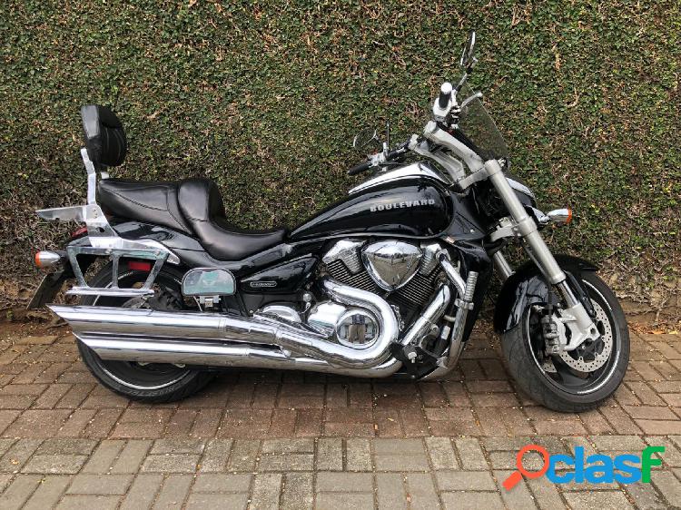 SUZUKI BOULEVARD M1800R PRETO 2017 1800 GASOLINA