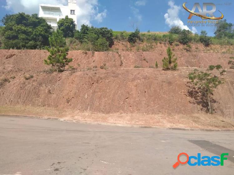 Terreno em condomínio fechado em Várzea Paulista.