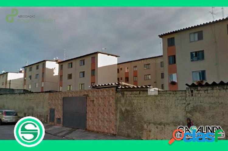 VENDA USADOS - Apartamento Cidade Tiradentes - 43m²-R.