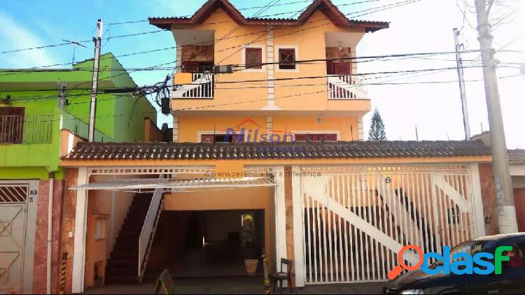 Venda Sobrado Alto Padrão - Vila Rosália