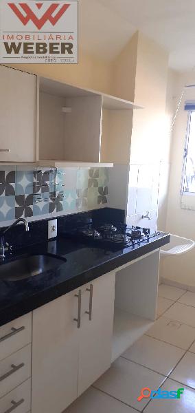 Apartamento com 48m² no Edificio Residencial Manacor em