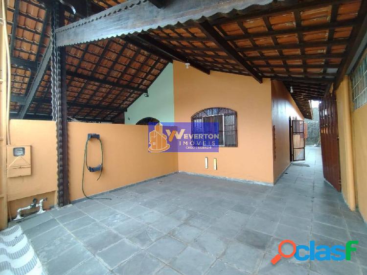 Casa 2 dorm. (1suíte) R$220.000,00 em Mongaguá na Weverton