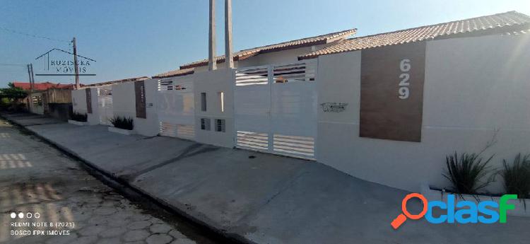Casa com 2 dormitorios lado praia - Cibratel 2 em Itanhaem-